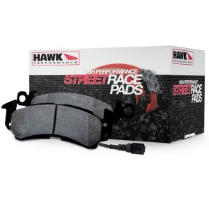 Audi A3 Brake Pads - Rear - Hawk Performance - HP+ Street - `15-`20